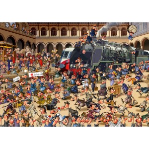1000 κομμάτια FRENCH TRAIN STATION