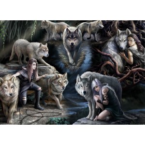 1500 κομμάτια WOLF COLLAGE 1500 κομμάτια WOLF COLLAGE