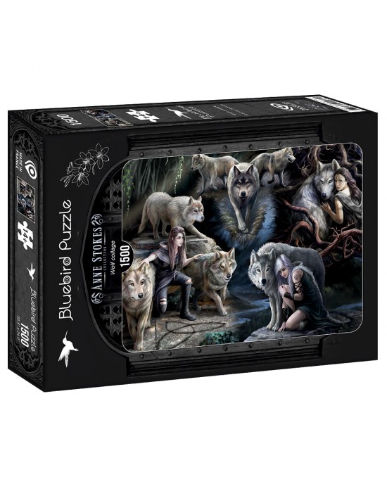 1500 κομμάτια WOLF COLLAGE