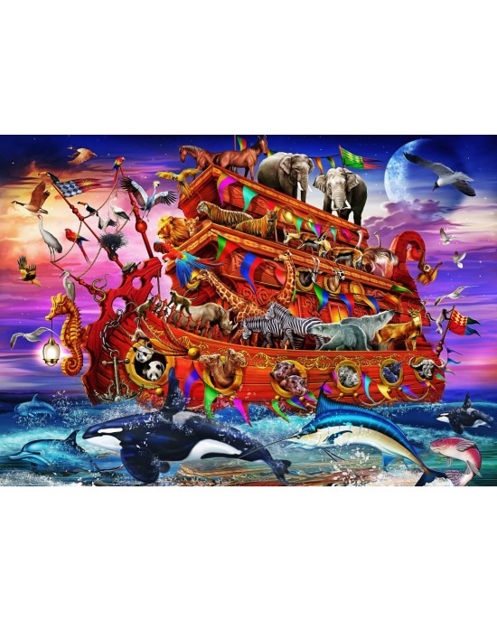 104 κομμάτια THE ARK