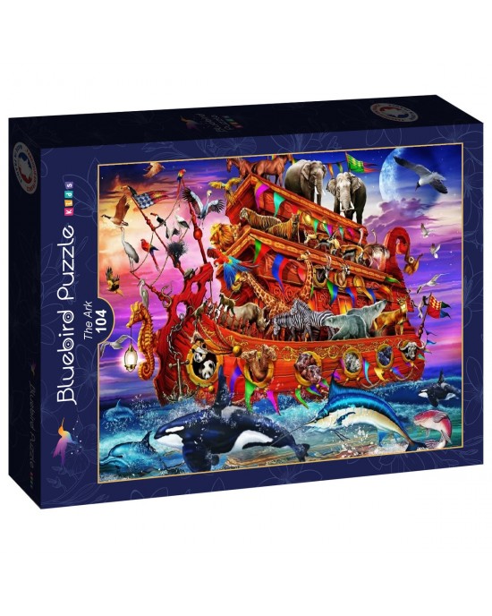 104 κομμάτια THE ARK