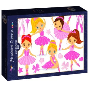 204 κομμάτια LITTLE BALLERINAS