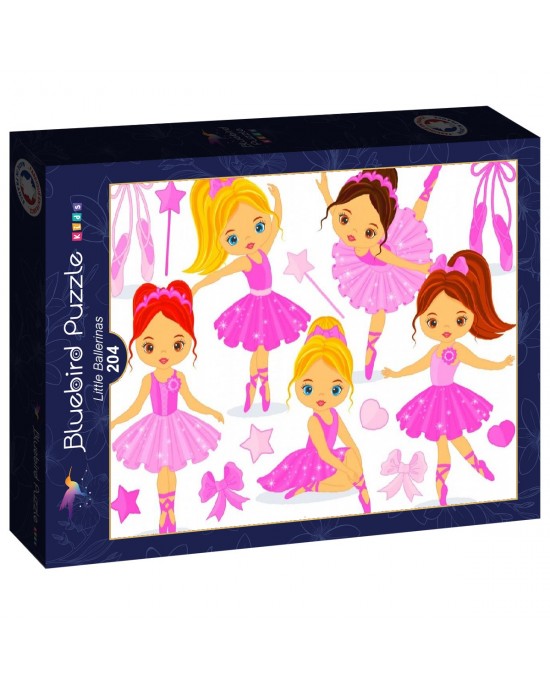 204 κομμάτια LITTLE BALLERINAS