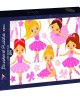 204 κομμάτια LITTLE BALLERINAS