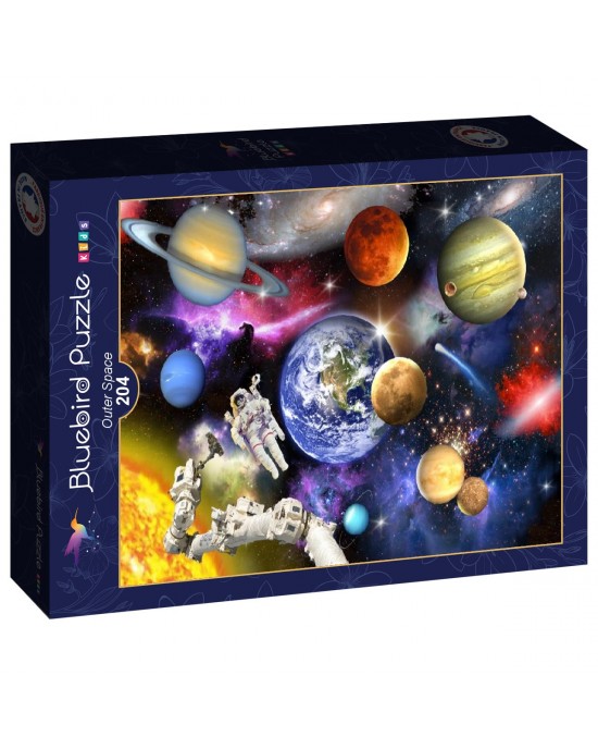 204 κομμάτια OUTER SPACE