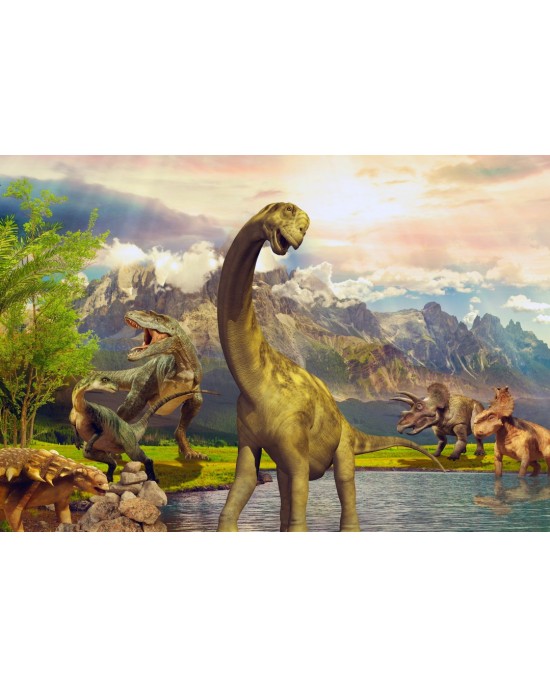 300 κομμάτια DIONOSAURS