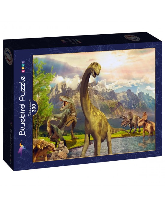 300 κομμάτια DIONOSAURS