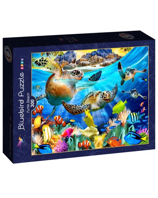300 κομμάτια TURTLE BEACH