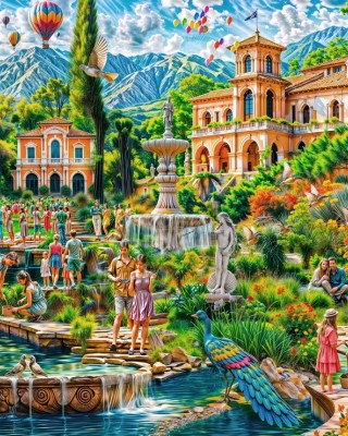 2000 κομμάτια WALK IN THE PARK