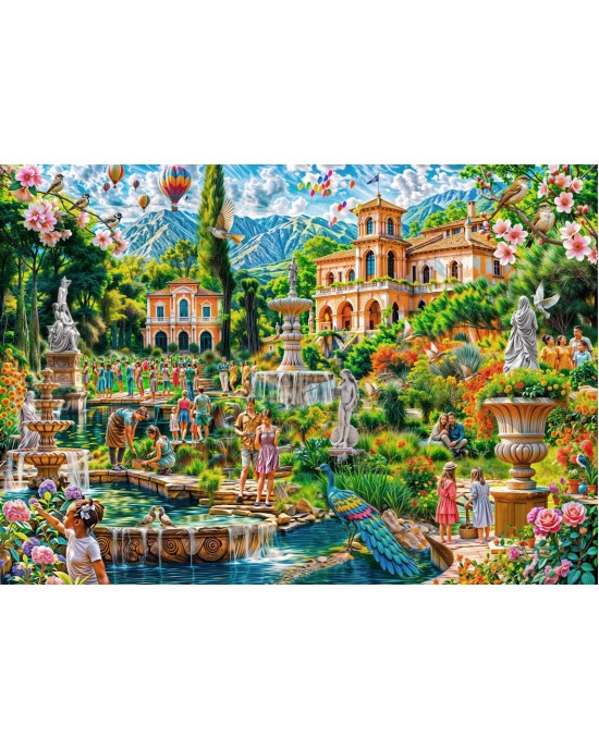2000 κομμάτια WALK IN THE PARK