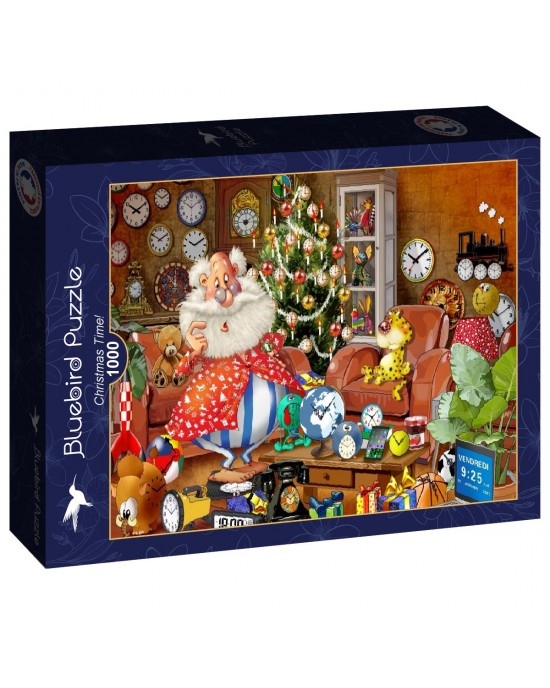 1000 κομμάτια CHRISTMAS TIME!
