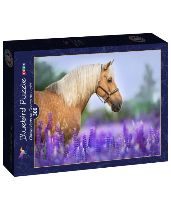 300 κομμάτια HORSE IN THE FIELD