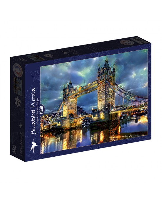 1000 κομμάτια TOWER BRIDGE, ENGLAND, LONDON