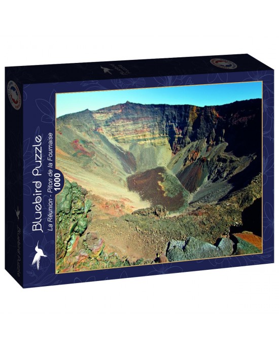 1000 κομμάτια PEAK OF THE FURNACE