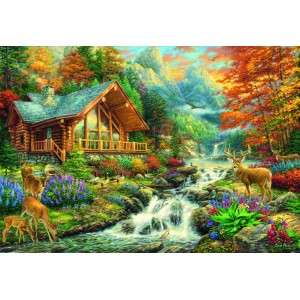 1000 κομμάτια ALPINE SERENITY