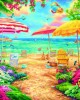 1000 κομμάτια A PERFECT DAY AT THE BEACH