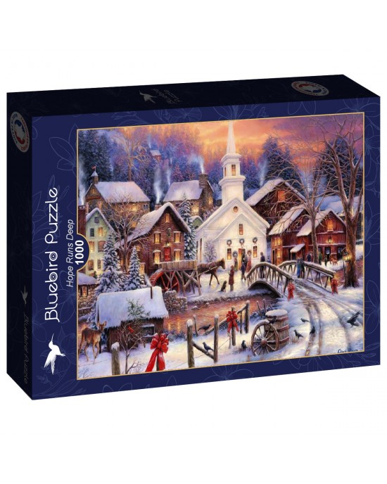 1000 κομμάτια HOPE RUNS DEEP