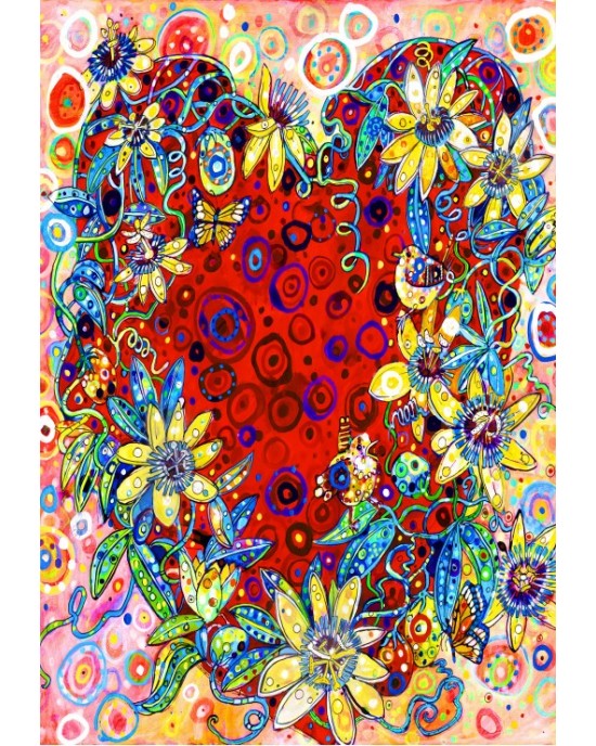 1000 κομμάτια PASSION FLOWER