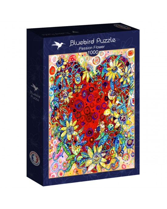 1000 κομμάτια PASSION FLOWER