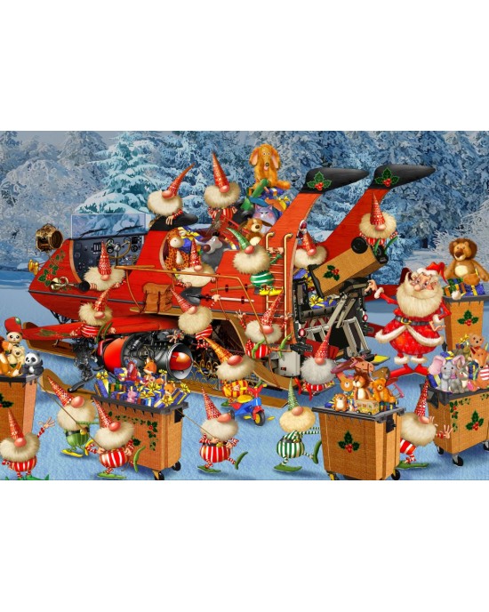 12 κομμάτια READY FOR CHRISTMAS DELIVERY SEASON