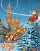1000 κομμάτια SANTA OVER STRASBOURG