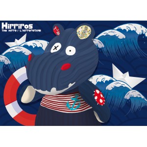 204 κομμάτια HIPPOS