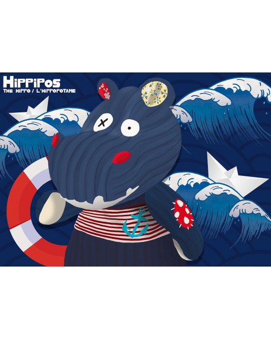 204 κομμάτια HIPPOS