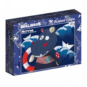 204 κομμάτια HIPPOS