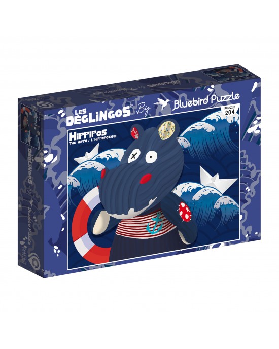 204 κομμάτια HIPPOS