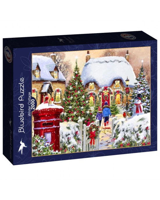 2000 κομμάτια WINTER COTTAGE