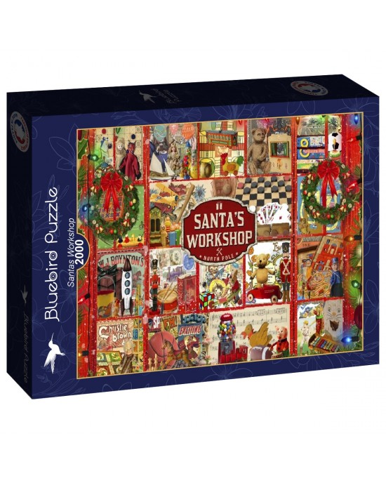 2000 κομμάτια SANTA'S WORKSHOP