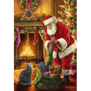 1000 κομμάτια SANTA HAS ARRIVED