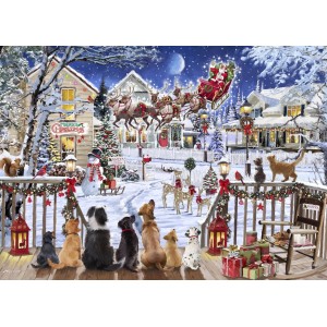 1500 κομμάτια PETS ON PORCH