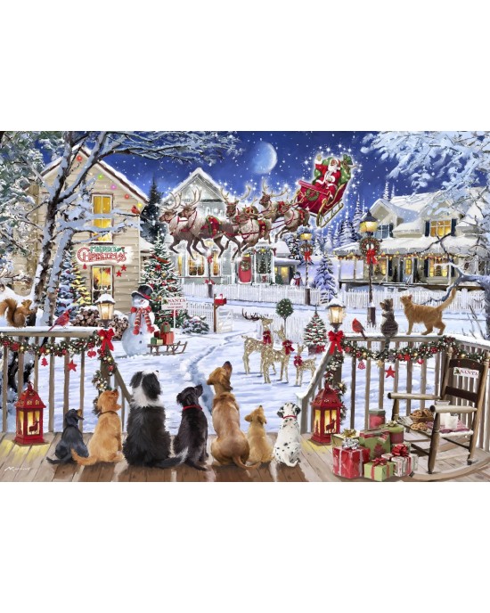 1500 κομμάτια PETS ON PORCH