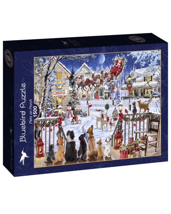 1500 κομμάτια PETS ON PORCH