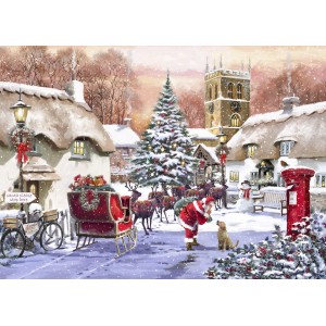 1500 κομμάτια VILLAGE AND SANTA 1500 κομμάτια VILLAGE AND SANTA