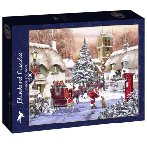 1500 κομμάτια VILLAGE AND SANTA 1500 κομμάτια VILLAGE AND SANTA