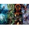 1000 κομμάτια ELEMENTAL MAGIC