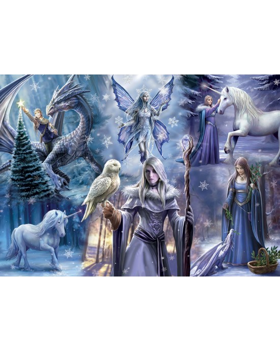 1000 κομμάτια WINTER FANTASY