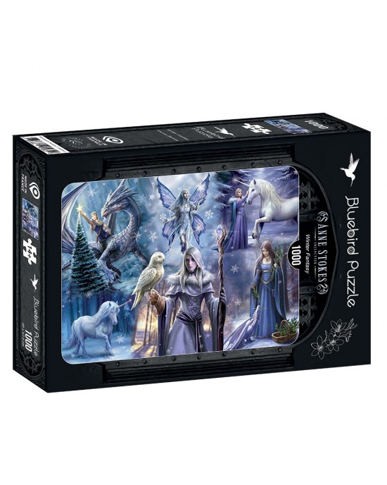 1000 κομμάτια WINTER FANTASY