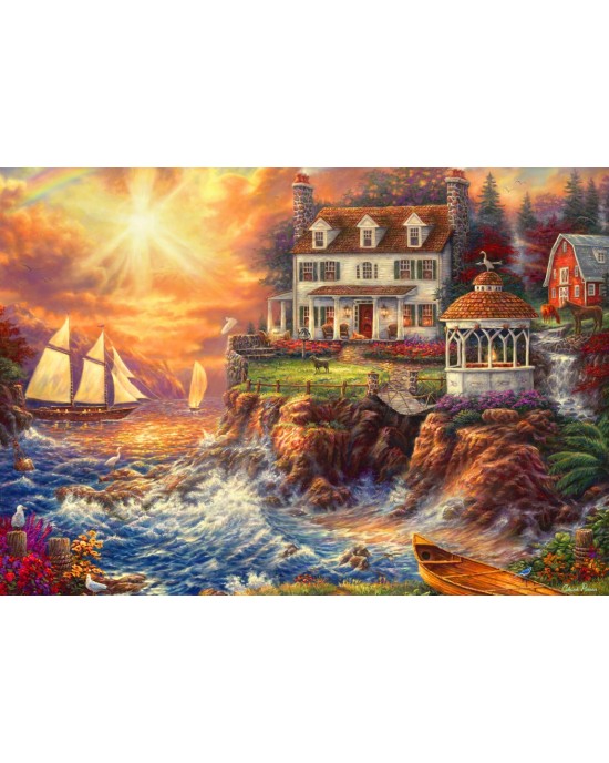 2000 κομμάτια LIVE ABOVE THE FRAY