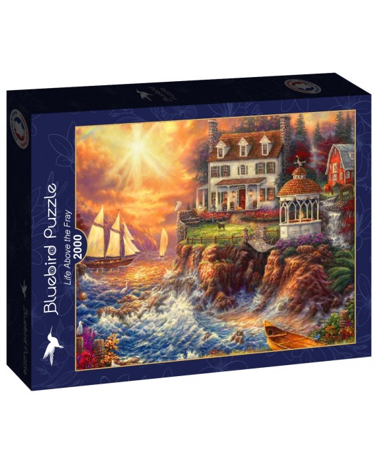 2000 κομμάτια LIVE ABOVE THE FRAY