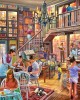 2000 κομμάτια BOOKSHOP TEAROOM