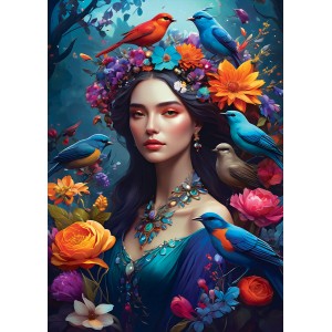 1000 κομμάτια DIANA - SOUL OF NATURE COLLECTION