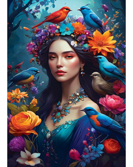 1000 κομμάτια DIANA - SOUL OF NATURE COLLECTION