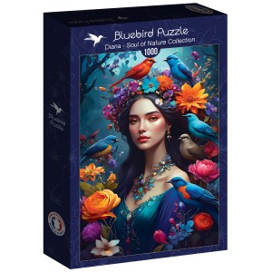 1000 κομμάτια DIANA - SOUL OF NATURE COLLECTION