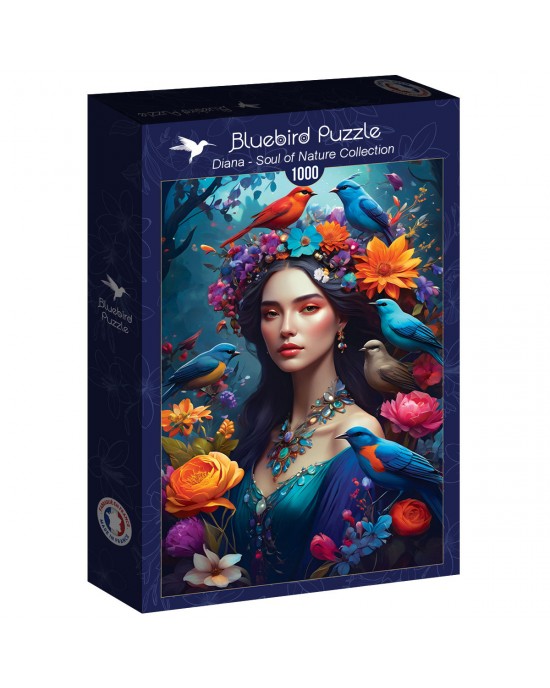 1000 κομμάτια DIANA - SOUL OF NATURE COLLECTION