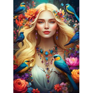 1000 κομμάτια AURORA - SOUL OF NATURE COLLECTION