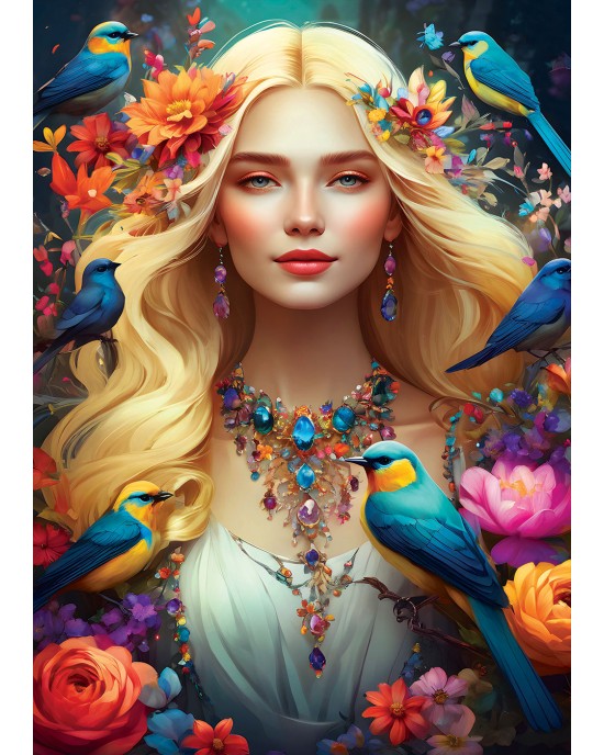 1000 κομμάτια AURORA - SOUL OF NATURE COLLECTION