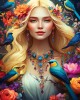 1000 κομμάτια AURORA - SOUL OF NATURE COLLECTION